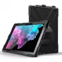 Cover eSTUFF AUSTIN Defender Case for Microsoft Surface Pro 7+/7/6/5/4 Black