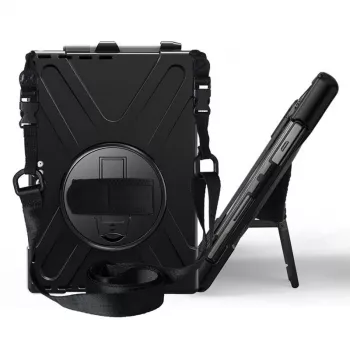 Cover eSTUFF AUSTIN Defender Case for Microsoft Surface Pro 7+/7/6/5/4 Black