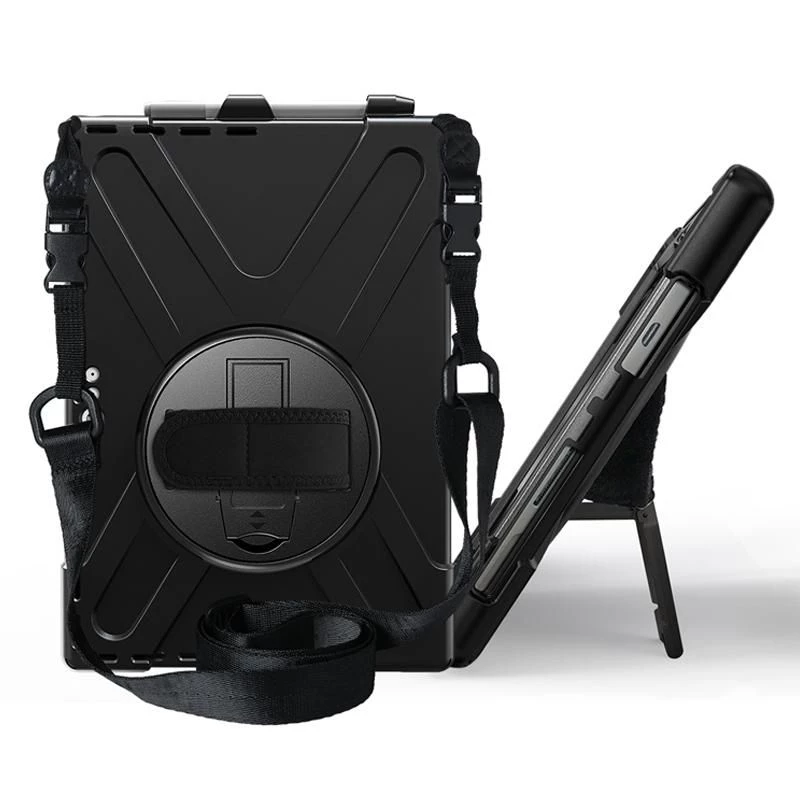 Cover eSTUFF AUSTIN Defender Case for Microsoft Surface Pro 7+/7/6/5/4 Black