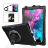 Cover eSTUFF AUSTIN Defender Case for Microsoft Surface Pro 7+/7/6/5/4 Black