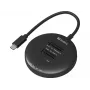 Sandberg USB3.2 Cloner Dock for NVMe M.2 SSD, Black, 20 Gbit/s