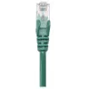 Intellinet Network Patch Cable, Cat6, 0.5m, Green, CCA, U/UTP, PVC, RJ45, Gold Plated Contacts, Snagless, Booted, Lifetime Warranty