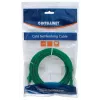 Intellinet Network Patch Cable, Cat6, 0.5m, Green, CCA, U/UTP, PVC, RJ45, Gold Plated Contacts, Snagless, Booted, Lifetime Warranty