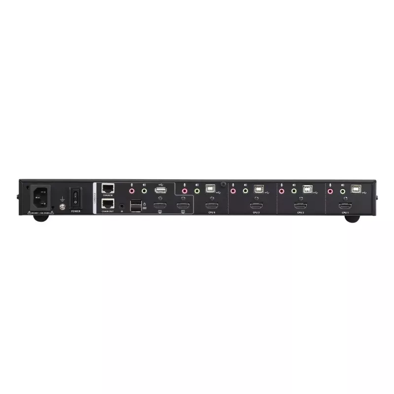 ATEN 4-Port USB HDMI Multi-View KVMP Switch
