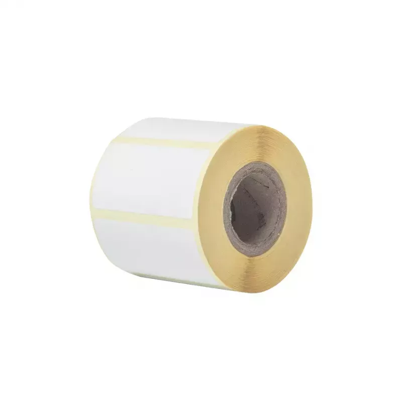 Self-adhesive printer label Brother BDE1J026051060 White 5.1x2.6cm 6000 pcs