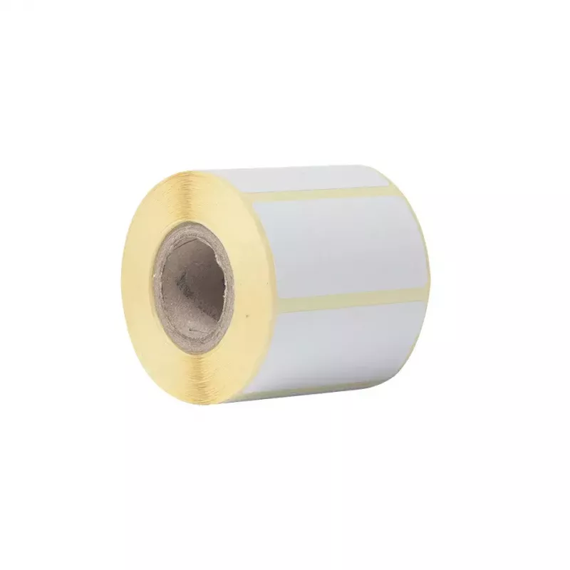 Self-adhesive printer label Brother BDE1J026051060 White 5.1x2.6cm 6000 pcs