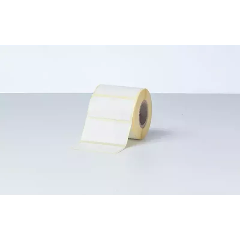 Self-adhesive printer label Brother BDE1J026051060 White 5.1x2.6cm 6000 pcs