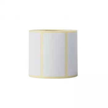 Self-adhesive printer label Brother BDE1J026051060 White 5.1x2.6cm 6000 pcs
