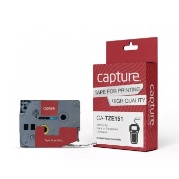 Label-making tape Capture CA-TZE151 60 g 74 mm x 125 mm