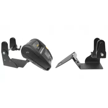 Passive holder Brodit 216405 for Portable printer Black