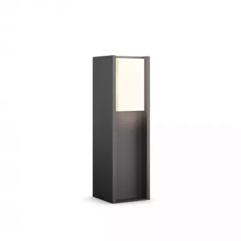 Outdoor pedestal lighting Philips Hue White Turaco