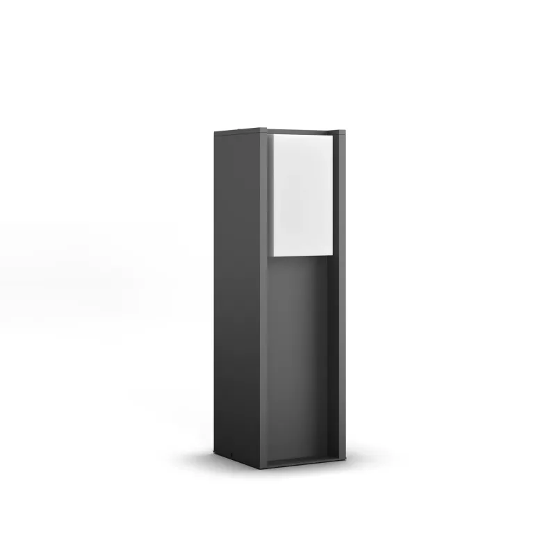 Outdoor pedestal lighting Philips Hue White Turaco