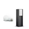 Outdoor pedestal lighting Philips Hue White Turaco