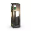 Outdoor pedestal lighting Philips Hue White Turaco