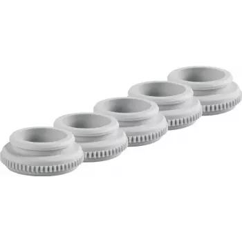 Wall-mounted sensor Homematic IP VA80, white, diameter 4 cm, depth 15 mm (5 pcs)