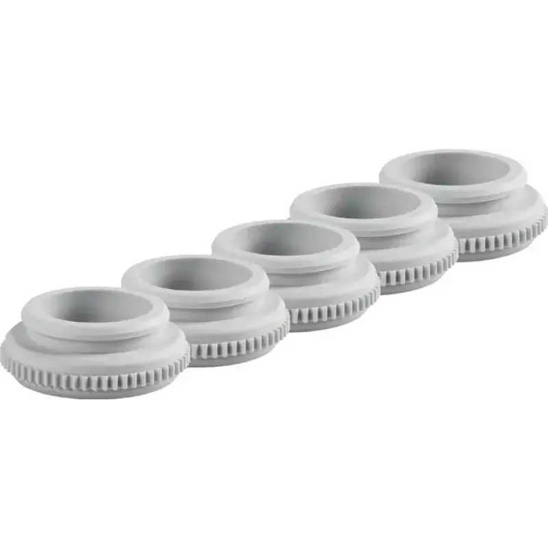 Wall-mounted sensor Homematic IP VA80, white, diameter 4 cm, depth 15 mm (5 pcs)