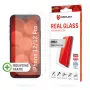 Displex Screen Protector (10H) for Apple iPhone 12/12 Pro, Eco Mounting Frame, Tempered Glass, scratch resistant protective film, case friendly