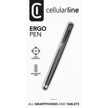 Cellularline Ergo Pen - Universal Touchscreen stylus with ergonomic grip