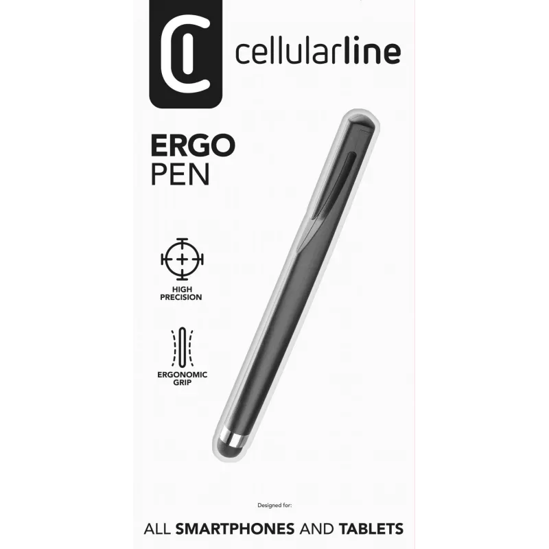 Cellularline Ergo Pen - Universal Touchscreen stylus with ergonomic grip