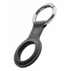 Cellularline Key Ring - AirTag Silicone case with hook for AirTag