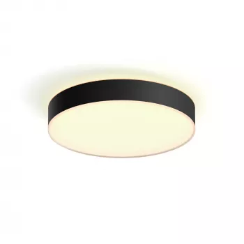 Smart ceiling light Philips Hue White ambience Enrave large Black