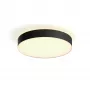 Smart ceiling light Philips Hue White ambience Enrave large Black