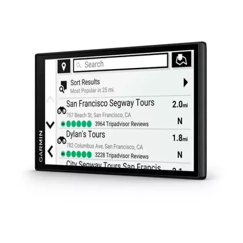 Navigator Garmin DriveSmart 66 15.2 cm TFT Touchscreen 32 GB Black