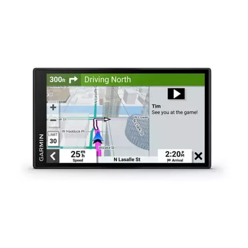 Navigator Garmin DriveSmart 66 15.2 cm TFT Touchscreen 32 GB Black