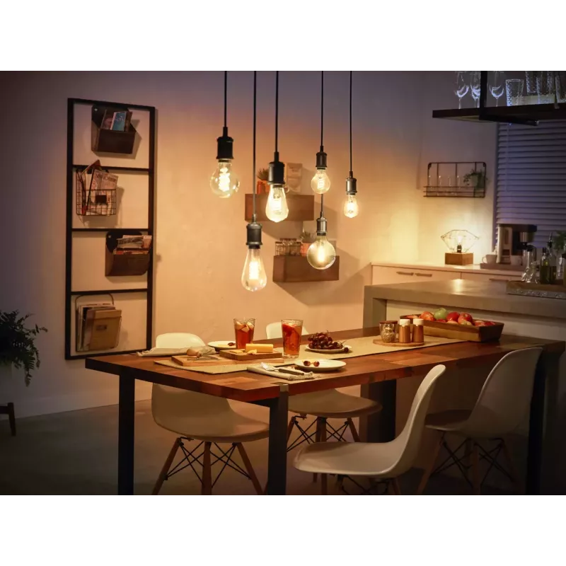 Philips Hue A60 – E27 smart bulb, Smart bulb, Bluetooth/Zigbee, White, LED, E27, A60