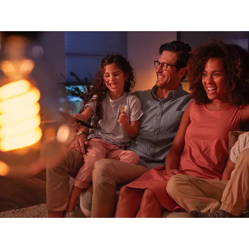 Philips Hue A60 – E27 smart bulb, Smart bulb, Bluetooth/Zigbee, White, LED, E27, A60