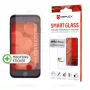 Displex Smart Glass (9H) for Apple iPhone 6/7/8/SE (2020/2022), Mounting Sticker, unbreakable, ultra-slim, invisible