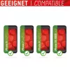 Displex Smart Glass (9H) for Apple iPhone 6/7/8/SE (2020/2022), Mounting Sticker, unbreakable, ultra-slim, invisible