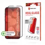 Displex Premium Screen Protector (Full Cover, 10H) for Apple iPhone 13/13 Pro/14/16e/17e, Eco Mounting Frame, Full Cover