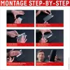 Displex Smart Glass (9H) for Apple iPhone 14 Pro Max, Mounting Sticker, unbreakable, ultra-slim, invisible