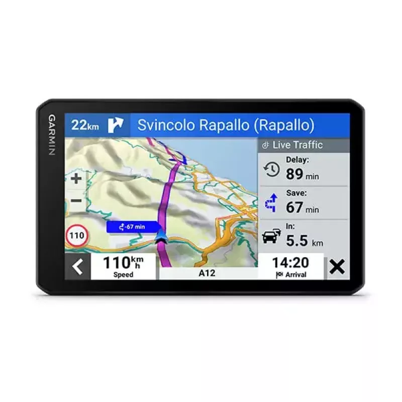 Garmin DriveCam 76 navigator Handheld/Fixed 17.6 cm TFT Touchscreen