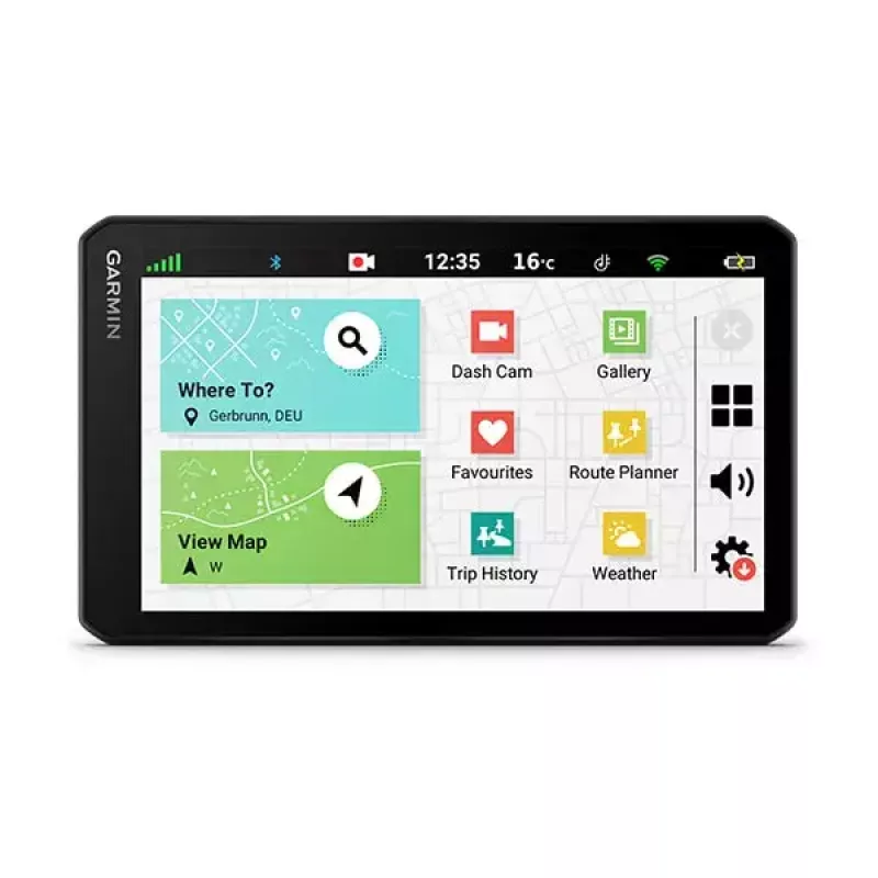 Garmin DriveCam 76 navigator Handheld/Fixed 17.6 cm TFT Touchscreen