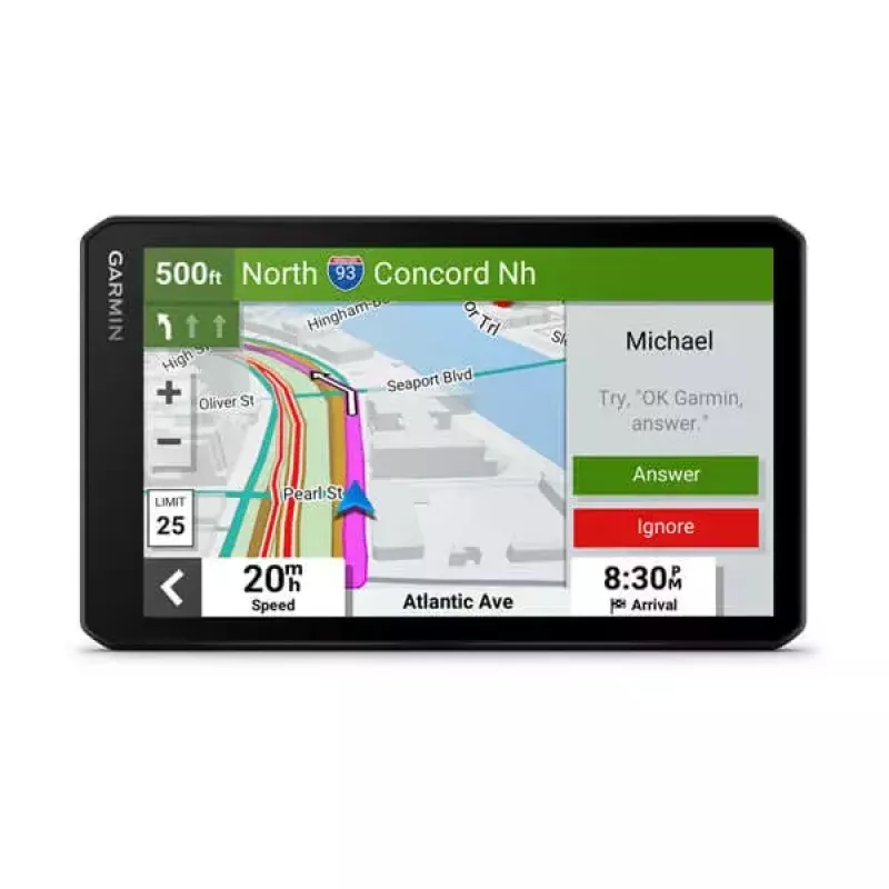 Garmin DriveCam 76 navigator Handheld/Fixed 17.6 cm TFT Touchscreen