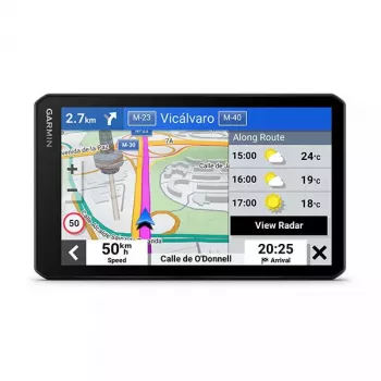 Garmin Drivecam 76 navigator Fixed 17.6 cm TFT Touchscreen 32 GB Black