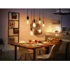 Smart bulb Philips ST64 Edison E27 Bluetooth/Zigbee, 7 W, transparent, 60×135 mm
