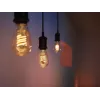 Smart bulb Philips ST64 Edison E27 Bluetooth/Zigbee, 7 W, transparent, 60×135 mm