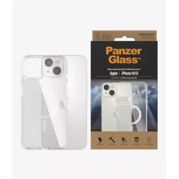 PanzerGlass HardCase MagSafe Transparent mobile phone case 15.5 cm (6.1 inch) Cover