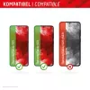 Displex Screen Protector (10H) for Samsung Galaxy S22/S23, Eco Mounting Frame, scratch resistant