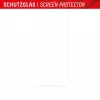Displex Screen Protector (10H) for Samsung Galaxy S22/S23, Eco Mounting Frame, scratch resistant