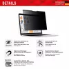 Displex PRIVACY SAFE magnetic 2-way privacy filter for MacBook Pro 14.2 inch Dust and Scratch Resistant