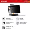 Privacy Filter Displex PRIVACY SAFE 15.6 inch 2-way Magnetic Glossy Matt