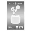 Music Sound Swag SWAG are the capsule-shaped Bluetooth earphones available in many bright, super-trendy colours.