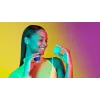 Music Sound Swag SWAG are the capsule-shaped Bluetooth earphones available in many bright, super-trendy colours.