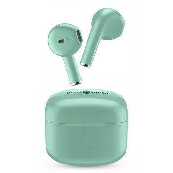 Music Sound Swag SWAG are the capsule-shaped Bluetooth earphones available in many bright, super-trendy colours.