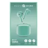 Music Sound Swag SWAG are the capsule-shaped Bluetooth earphones available in many bright, super-trendy colours.