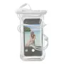 Pouch case Cellularline Voyager Universal 80 x 165 mm White